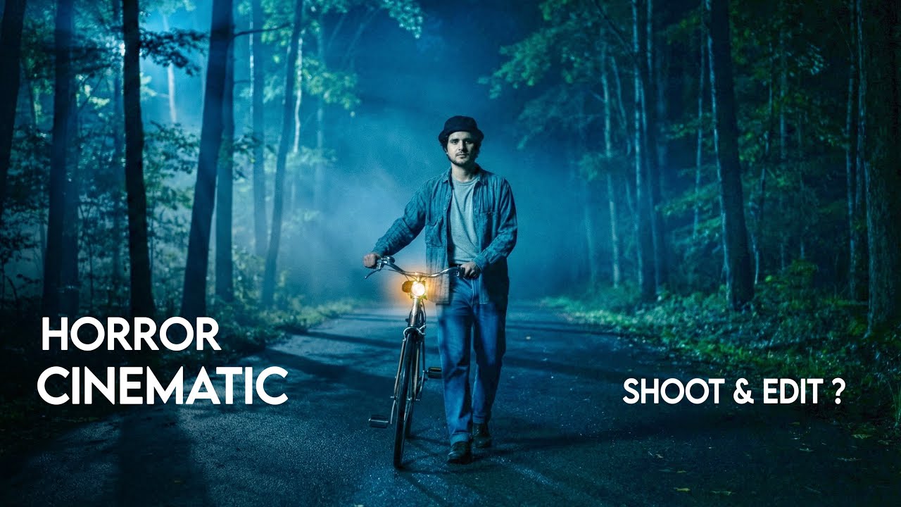 How to make Horror Cinematic Videos like Stranger Things with AI 😲