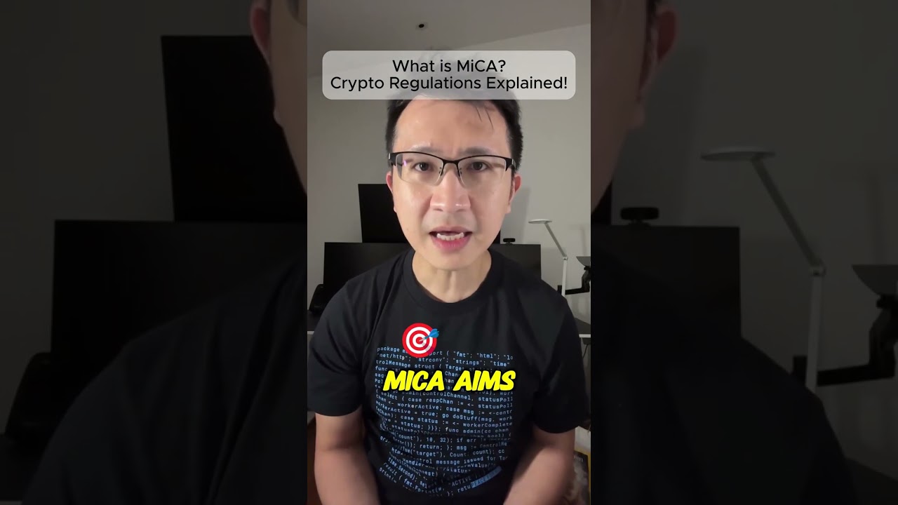 What is MiCA? Crypto Regulation Explained!