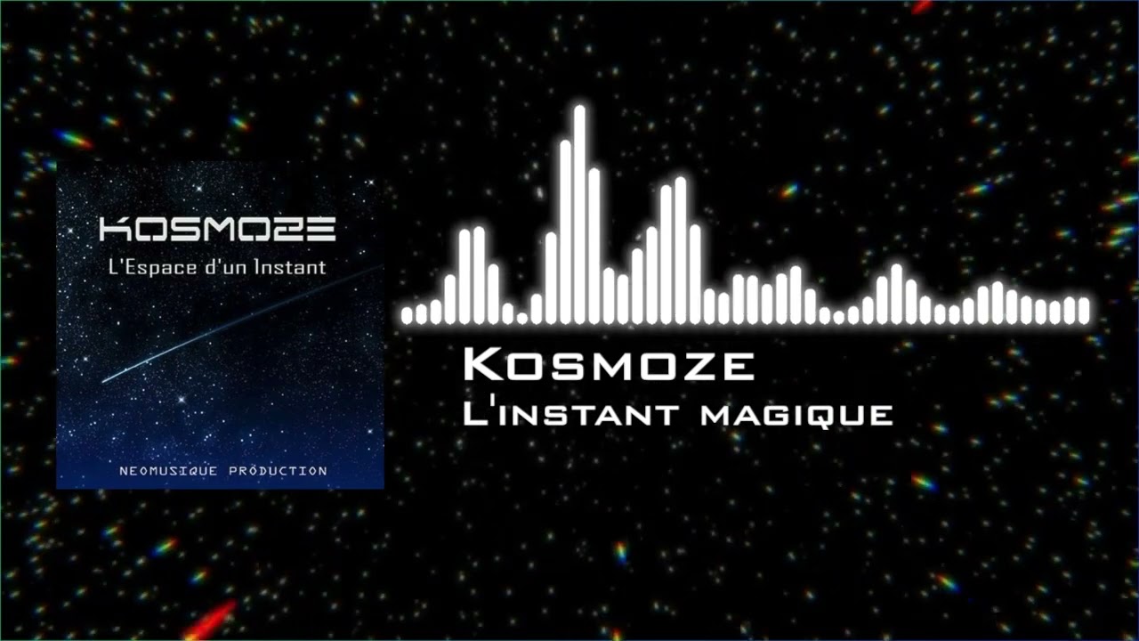 Kosmoze L'Instant magique #Kosmoze #Ambient #NewAge #Vangelis #JeanMichelJarre
