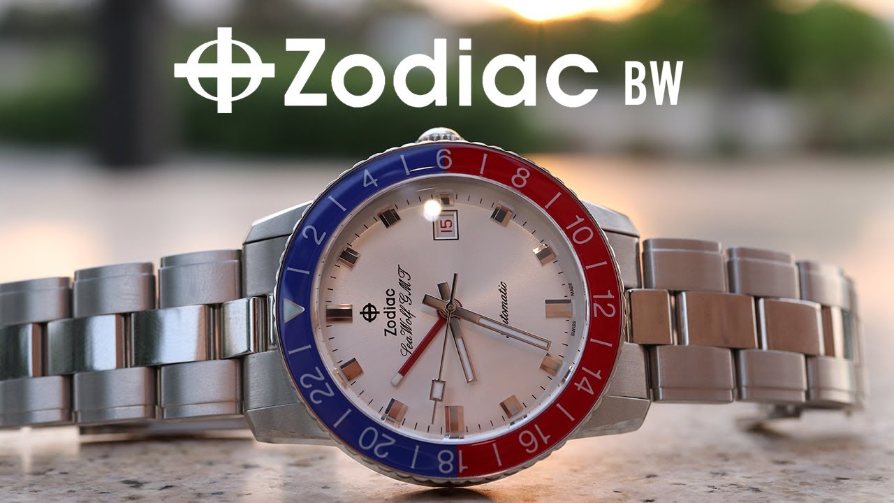 Sub 2k GMT - Zodiac Sea Wolf GMT Review - Crystal Topper Edition