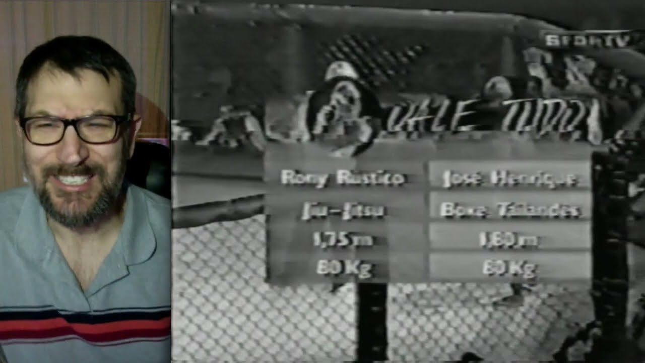 Rony Rustico vs. Jose Henrique - Pentagon Combat - 27-Sep-1997