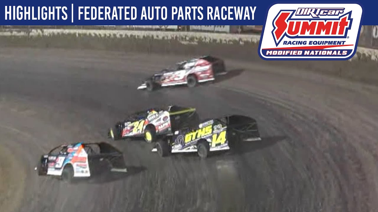 DIRTcar Summit Modifieds at Federated Auto Parts Raceway at I-55 June 24, 2022 | HIGHLIGHTS