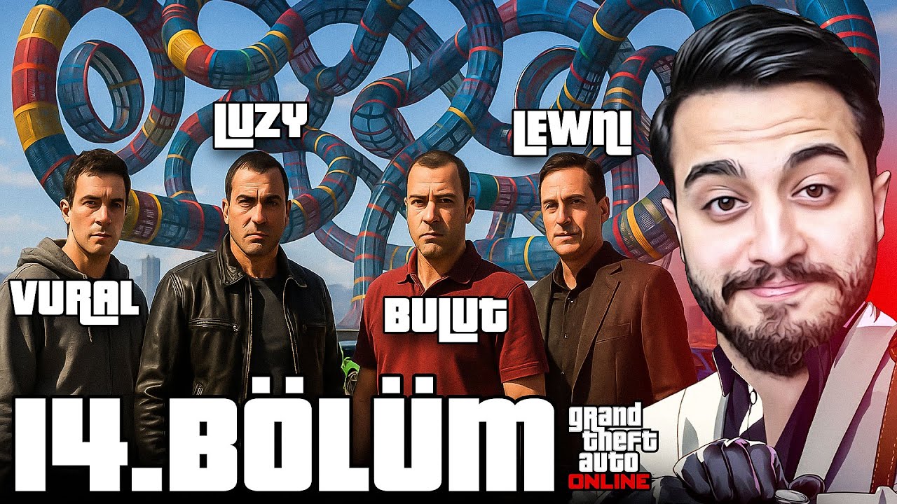 BULUT GERİ DÖNDÜ! İLK DEFA PARKUR YAPTIK! Gta V Online 14. Bölüm