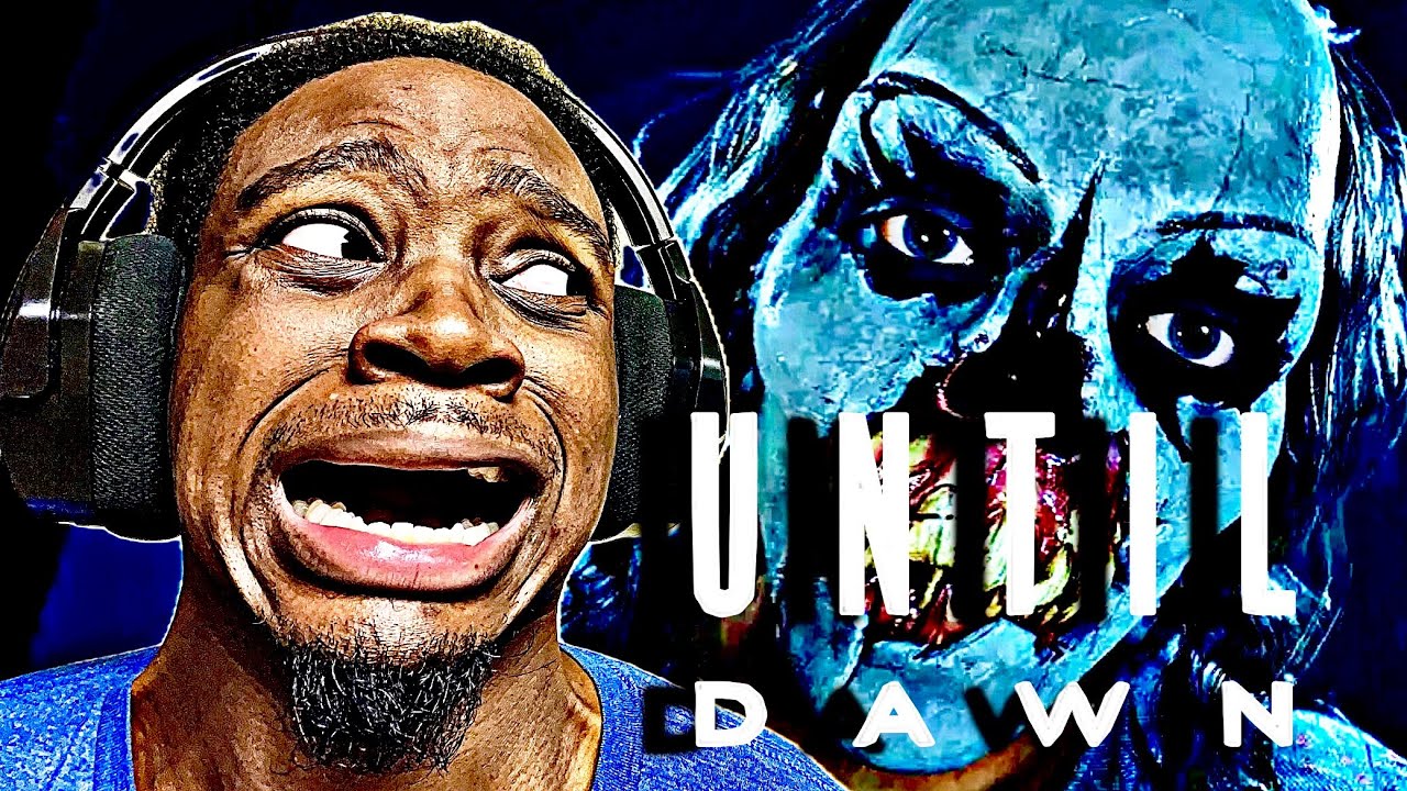 ART THE CLOWN WANTS TO TERRIFY ME!!!| UNTIL DAWN REMASTED PART 2