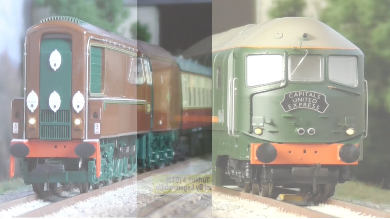 DC Kits - Gas Turbines 18000 & GT3 By Wheeltappers & Legomanbiffo
