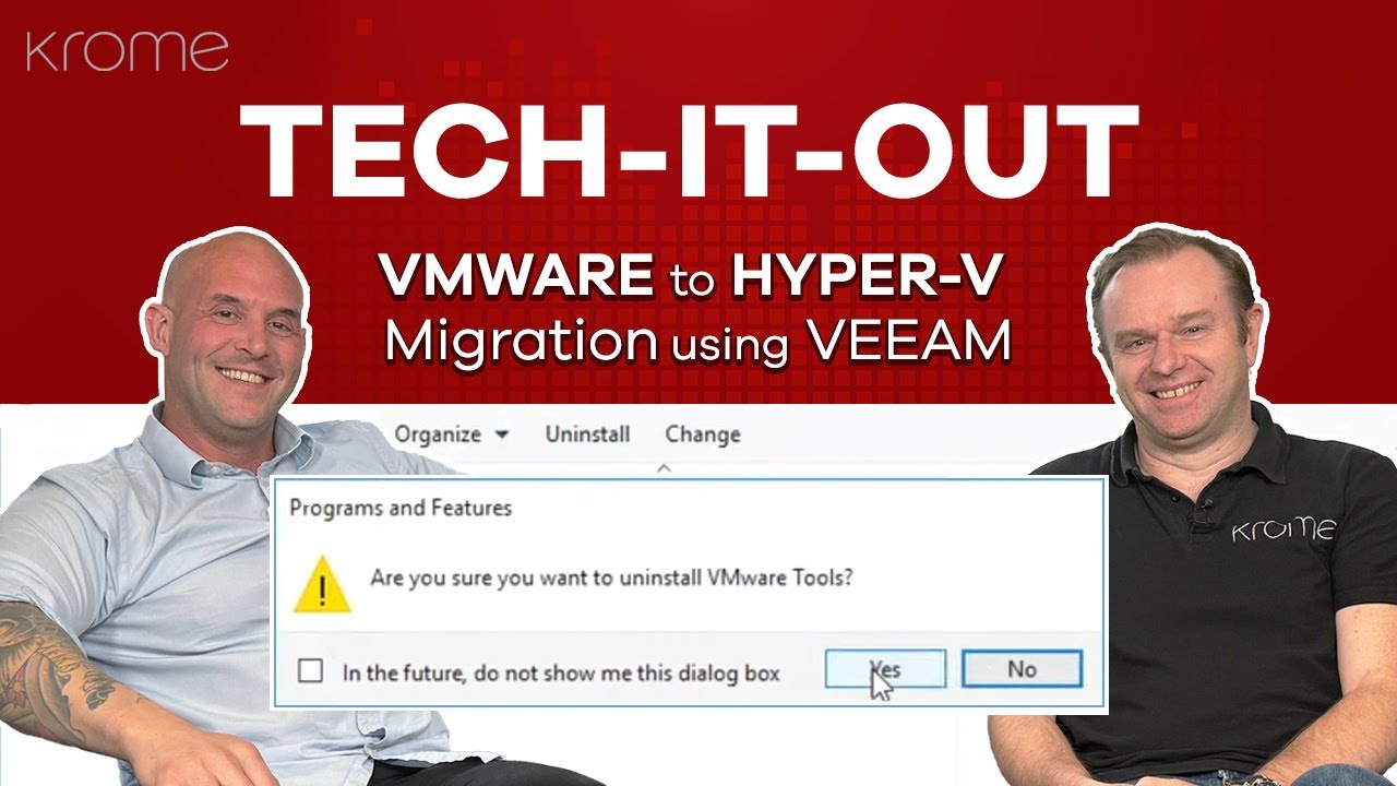 Demo: VMware to Hyper-V Migration using Veeam Backup & Replication