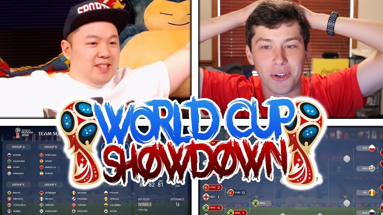 WORLD CUP SHOWDOWN!! vs. BMOnus - FIFA 18 CAREER MODE CHALLENGE