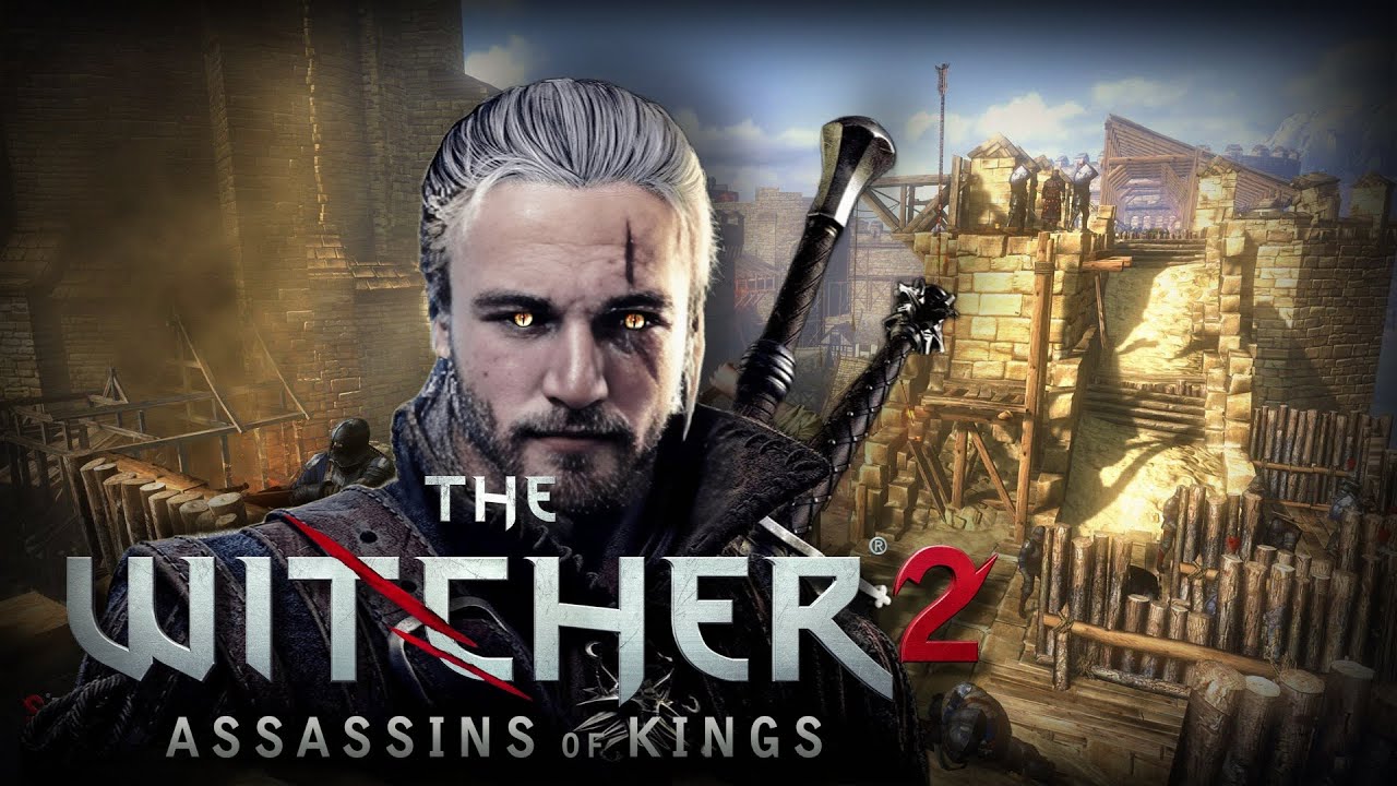 The Witcher 2: Ass of King - Гошан из Румынии опять бедокурит.