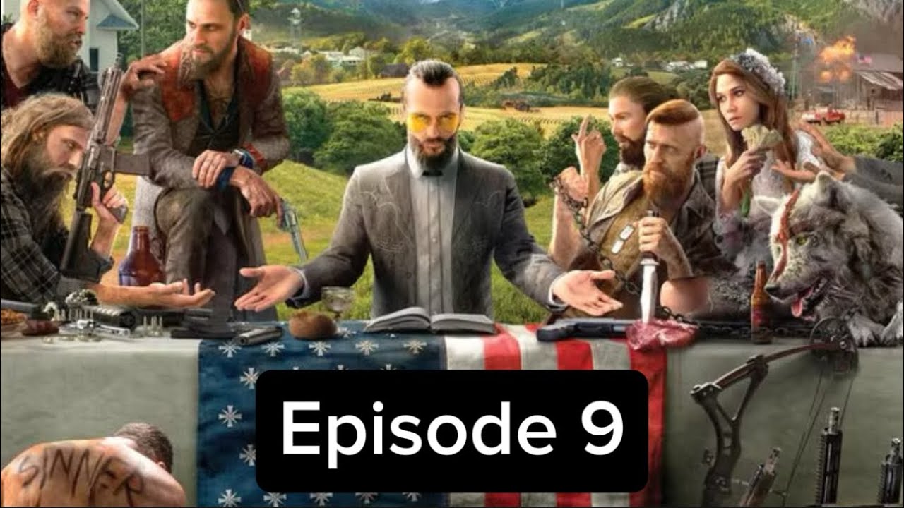 The Confession (far cry 5 playthrough part 9) 