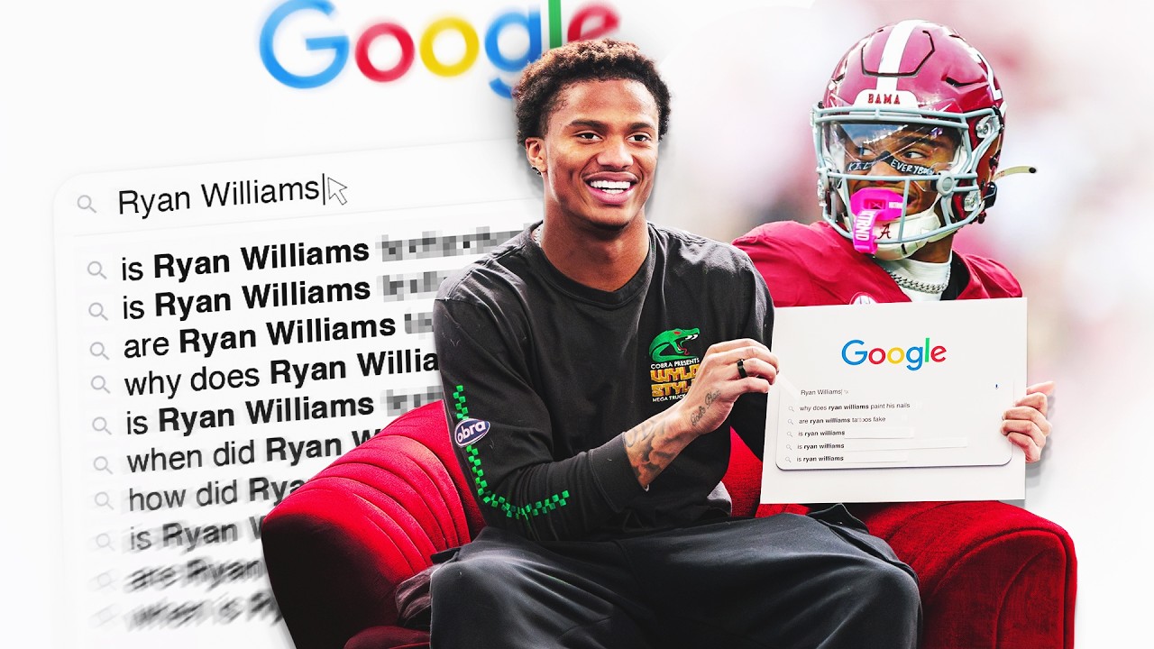 Ryan Williams Answers Google's Most Searched Questions