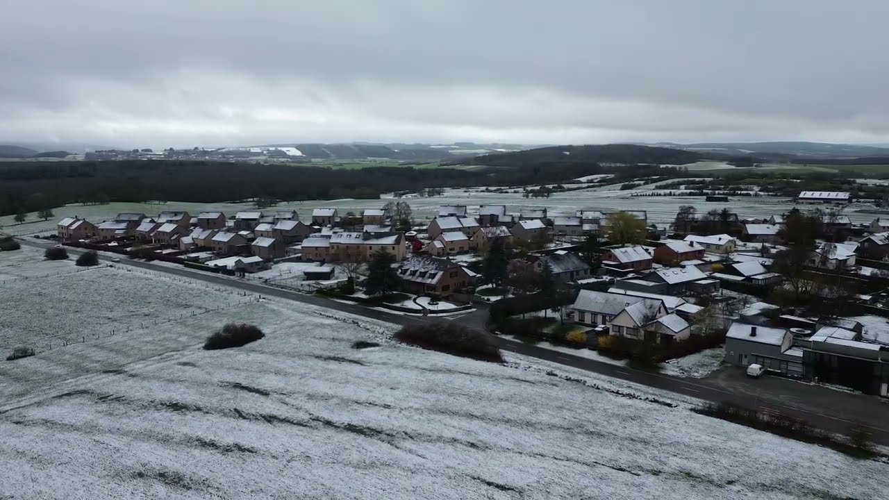 Winter in Belgium