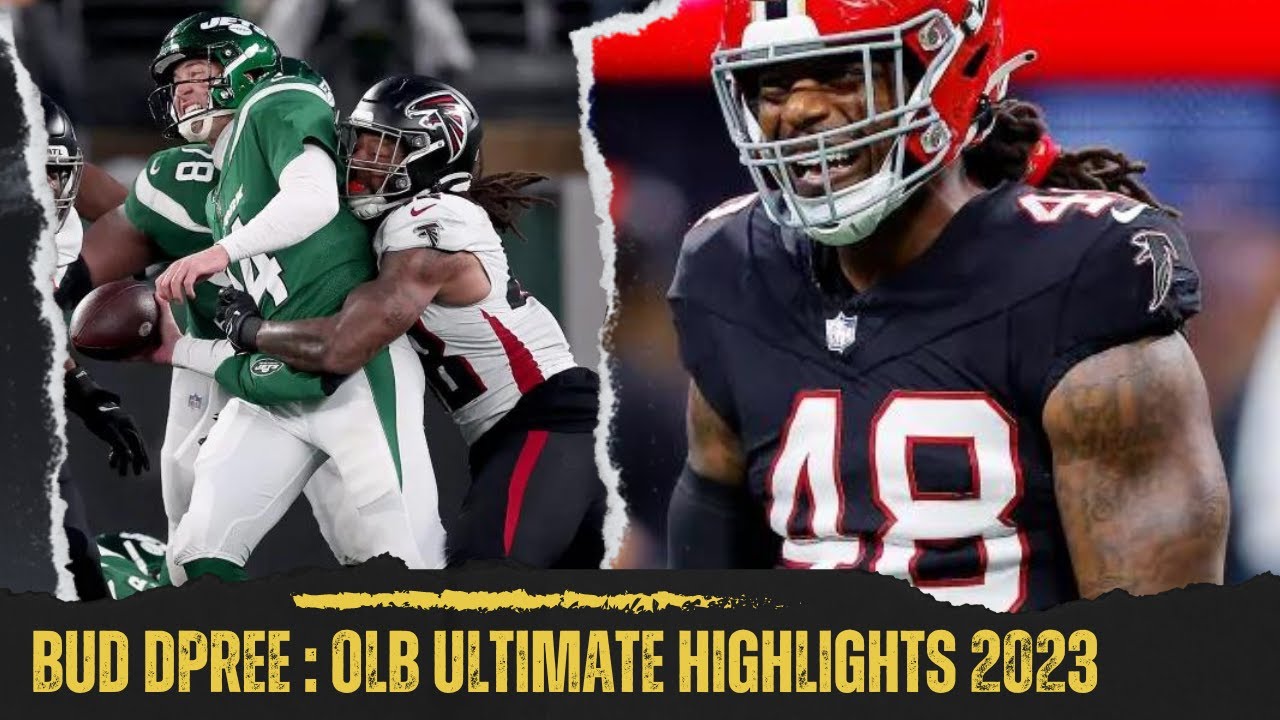 Atlanta Falcons Bud Dupree Ultimate Highlights 2023