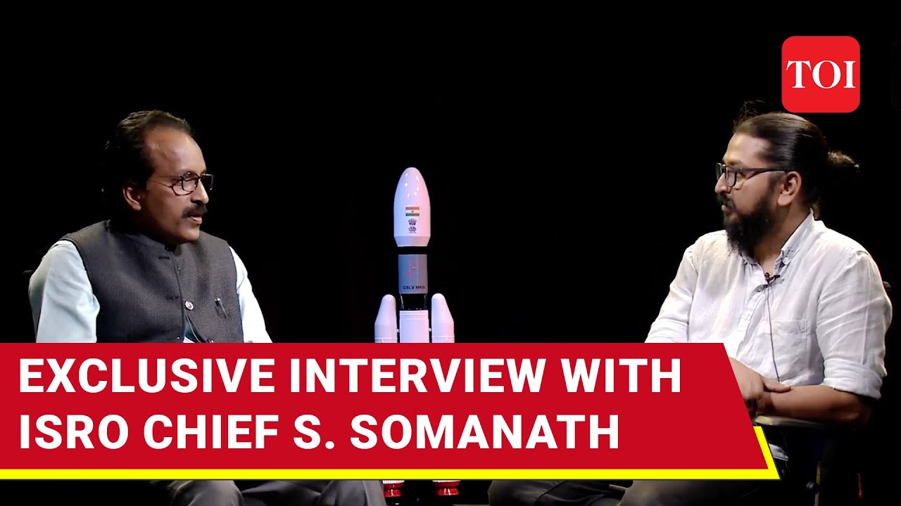 TOI EXCLUSIVE | Sun, Moon & Beyond: ISO Chief Spells Out Details On India’s Current & Future Plans