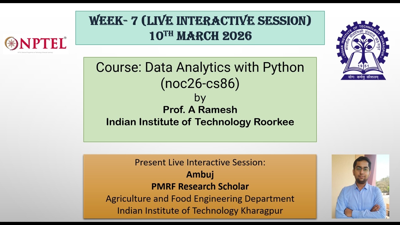 Week-7 Data Analytics with Python (noc26-cs86)