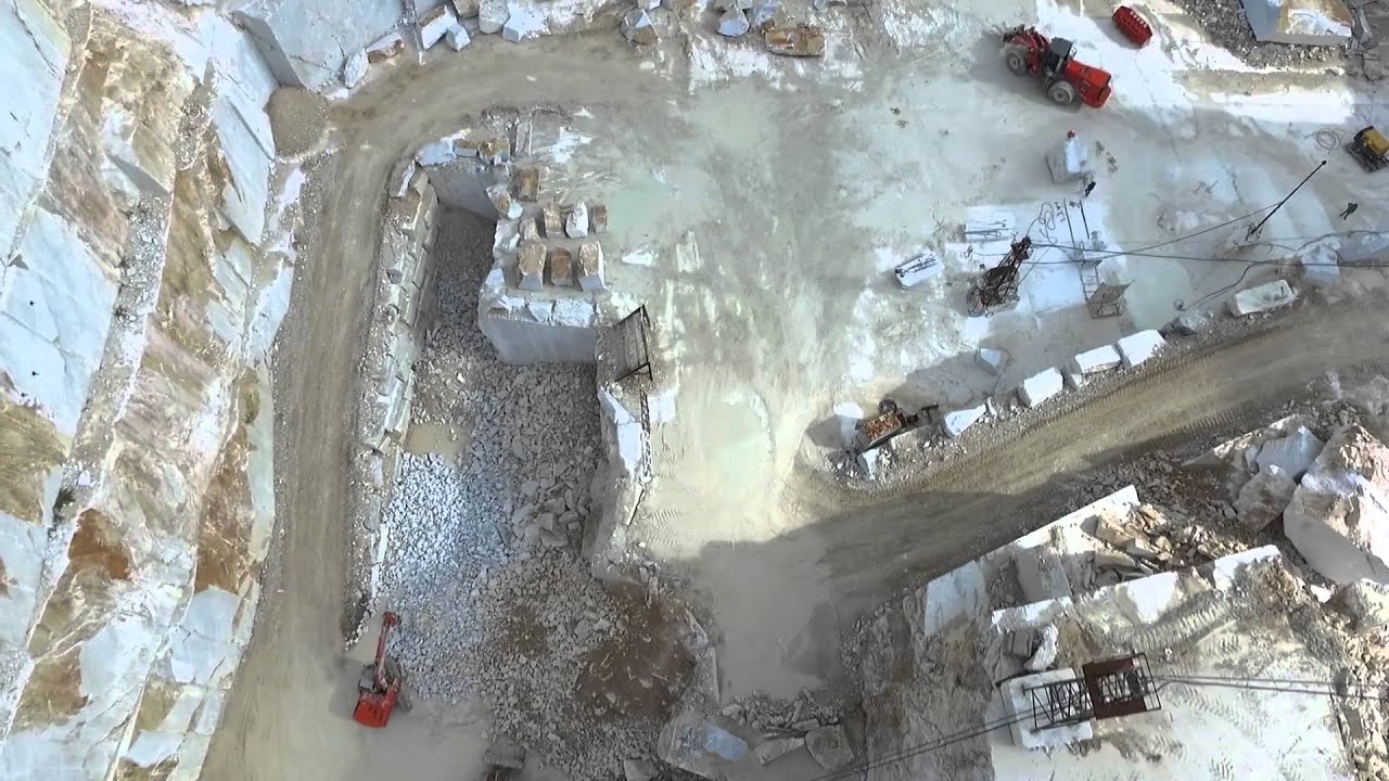 Video Drone 4K - Graziani Marmi