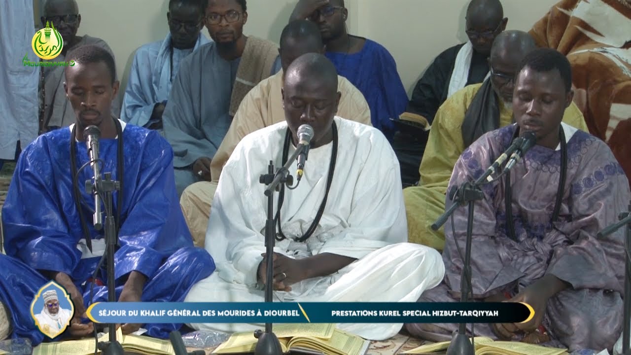Séjour du Khalif Général des Mourides à Diourbel: 𝐊𝐚𝐰𝐢𝐧𝐞 𝐋𝐢𝐲𝐚𝐥 𝙆𝙪𝙧𝙚𝙡 𝙨𝙥𝙚𝙘𝙞𝙖𝙡 𝙃𝙞𝙯𝙗𝙪𝙩 𝙏𝙖𝙧𝙦𝙞𝙮𝙮𝙖𝙝