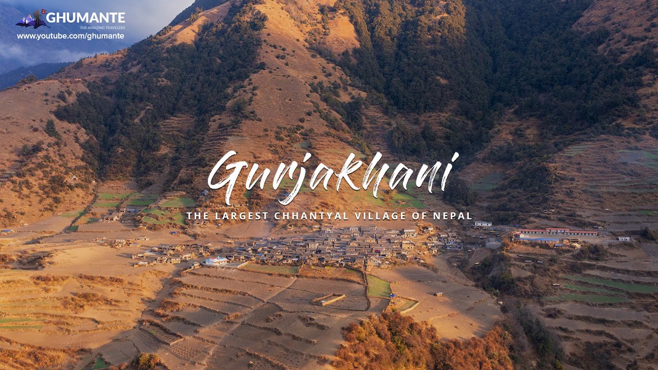 The Largest Chhantyal Village, GURJAKHANI (गुर्जाखानी), Myagdi feat @KandaraBandOfficial