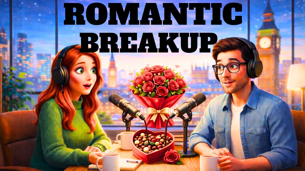 Легко выучите английский: поговорим о романтическом расставании | Подкаст «Разговоры для начинающих»