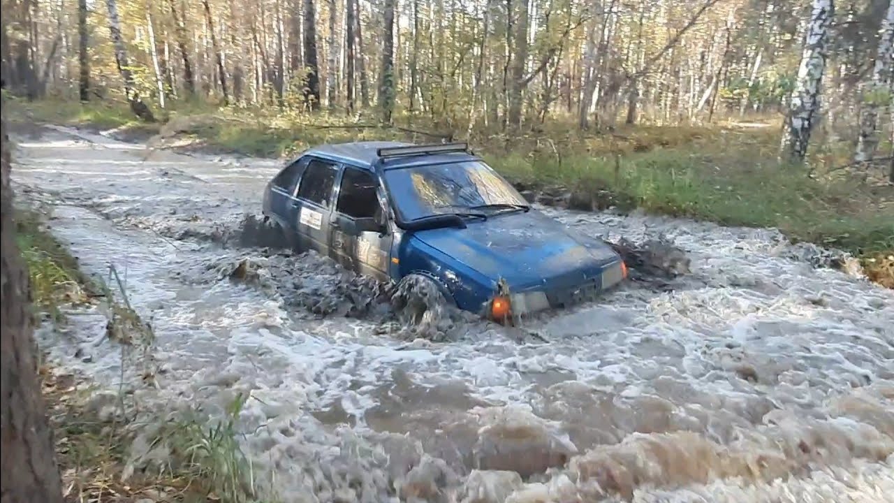Лютый ИЖ, УАЗЫ,Нивы. Маршрут выходного дня.