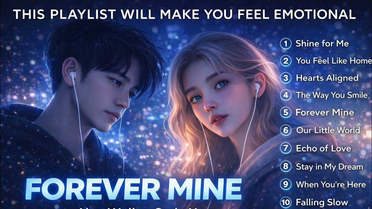 Emotional EDM Playlist | Alan Walker Style X (Forever Mine)