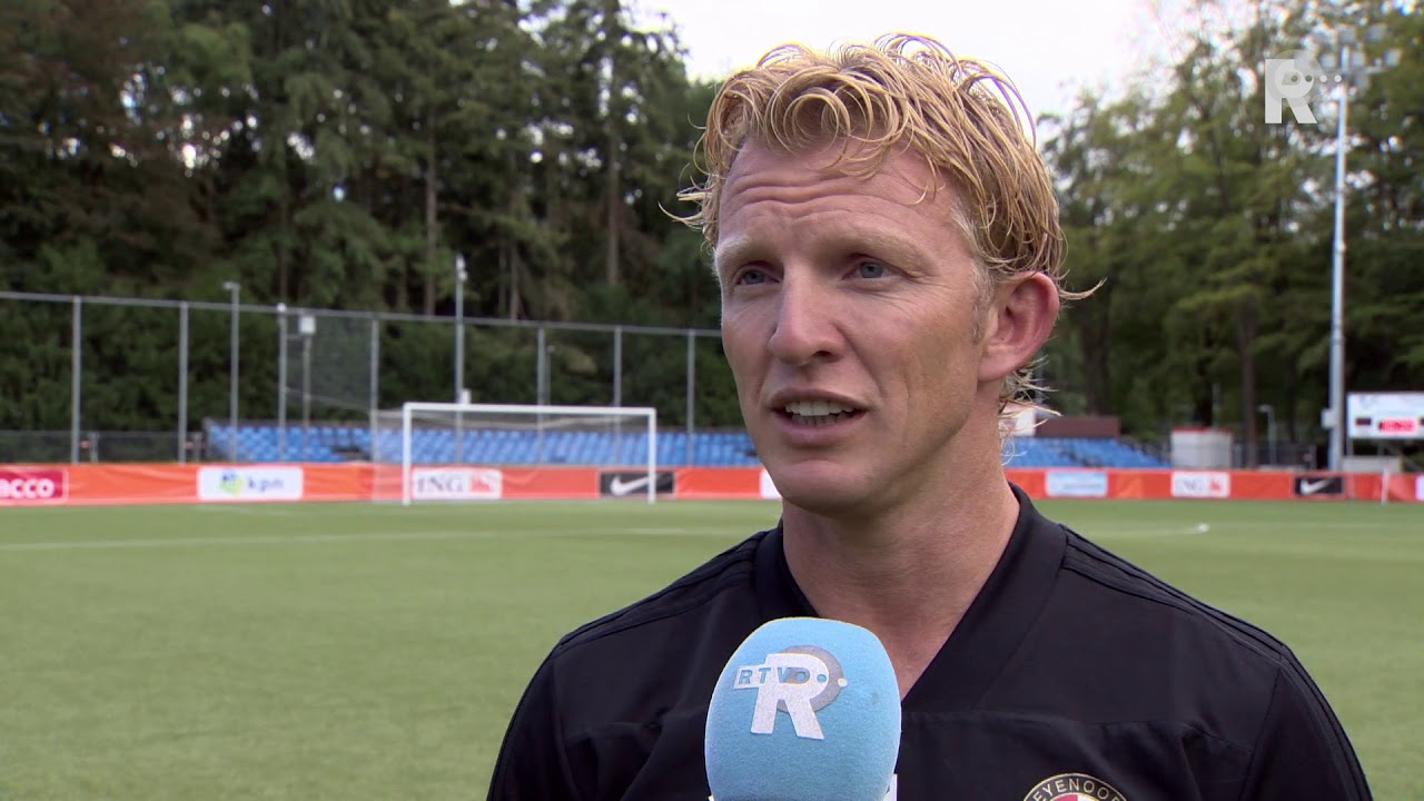 Dirk Kuyt geniet van eerste weken als trainer
