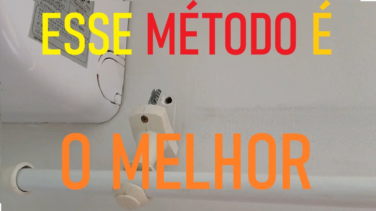 Como APERTAR PARAFUSO  em BUCHA FOLGADA na PAREDE