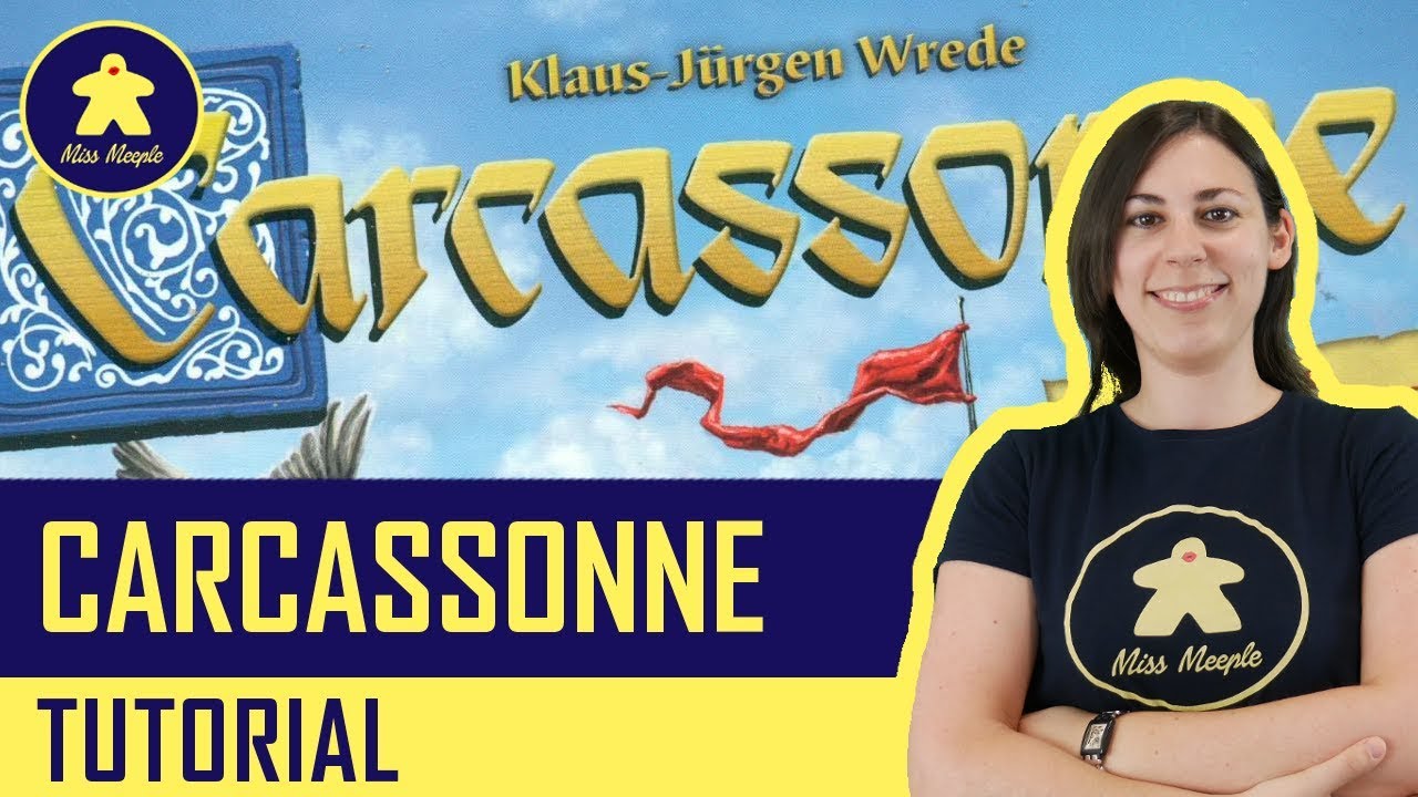 CARCASSONNE Tutorial - Gioco da Tavolo - La ludoteca 1