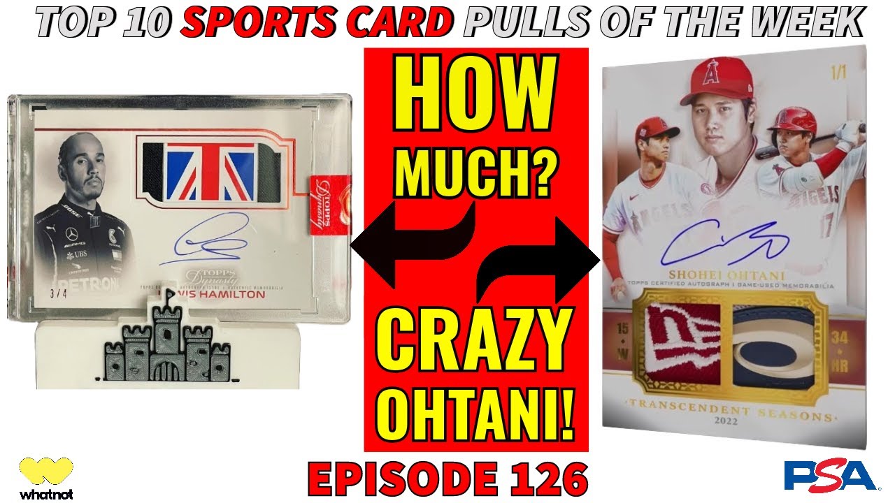 A $100,000 CARD WAS PULLED THIS WEEK! | Top 10 Sports Card Pulls Of The Week | EP 126