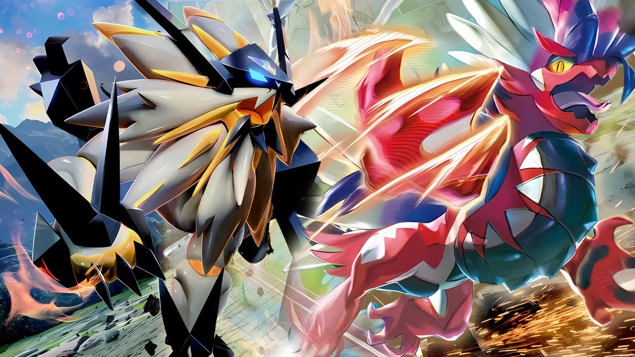 Necrozma Sun Strikes Down Opponents With Ease | VGC Reg I