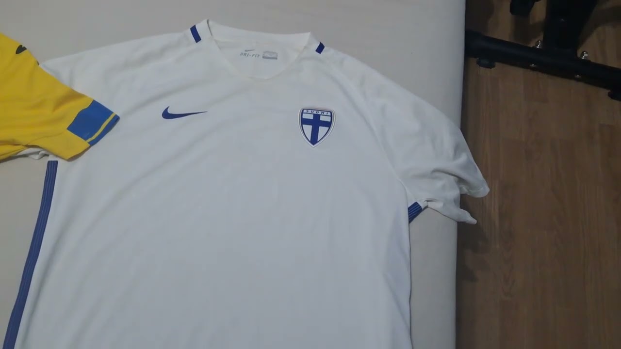 Maillot Finlande 🇫🇮 2016 2017. Bonne année 