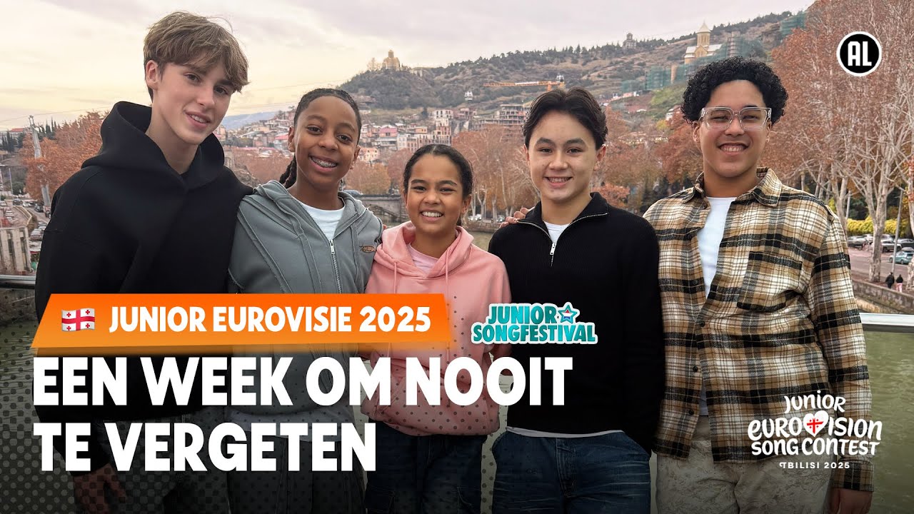 #7 DIT WAS MEADOW'S WEEK IN TBILISI 😃 | JUNIOR EUROVISIE SONGFESTIVAL 2025 🇬🇪