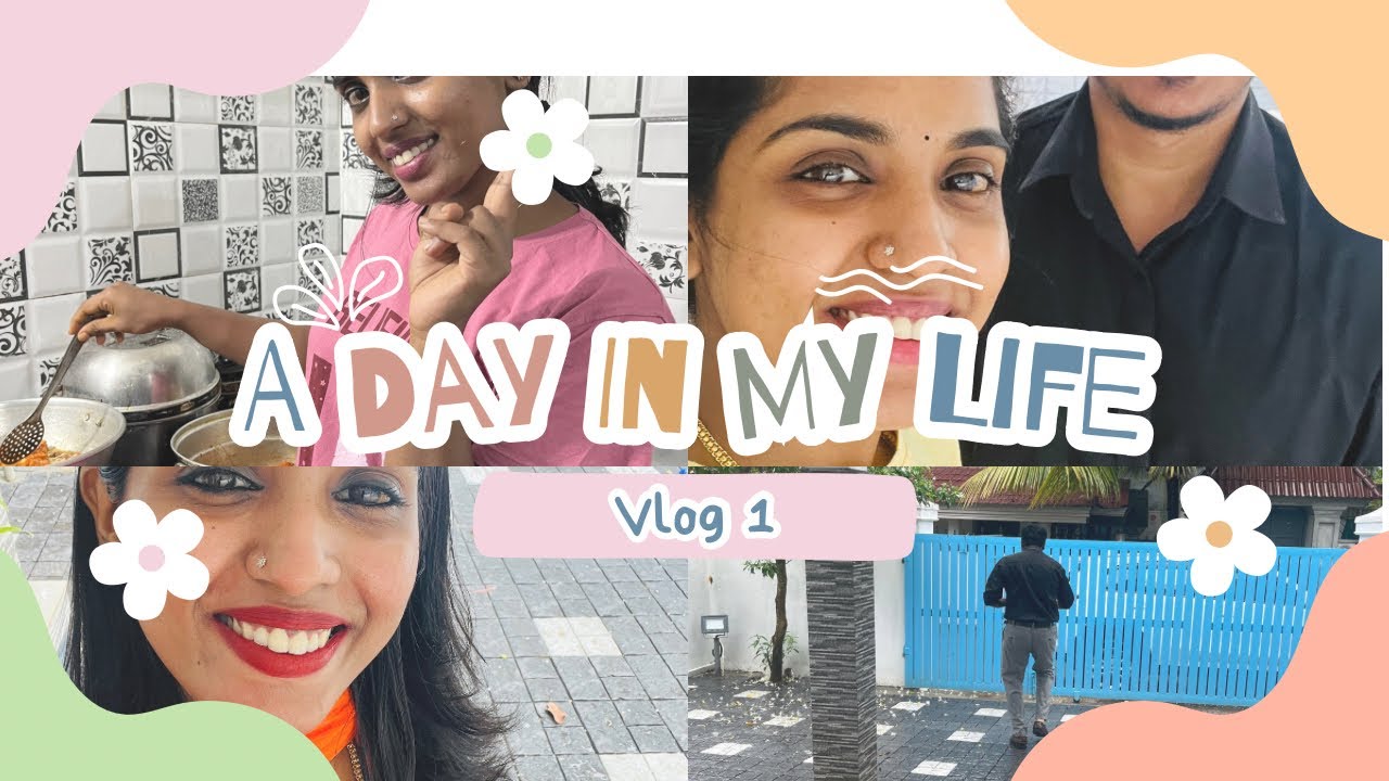 കല്യാണം  കഴിഞുള്ള  ആദ്യ  Day In My Life🥰vlog 1