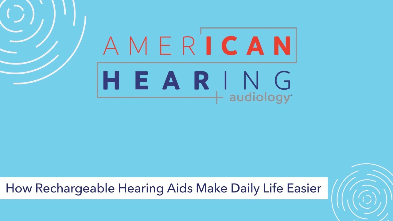 Rechargeable Hearing Aids | How Lithium-Ion Hearing Aids & All-Day Battery Life Make Life Easier