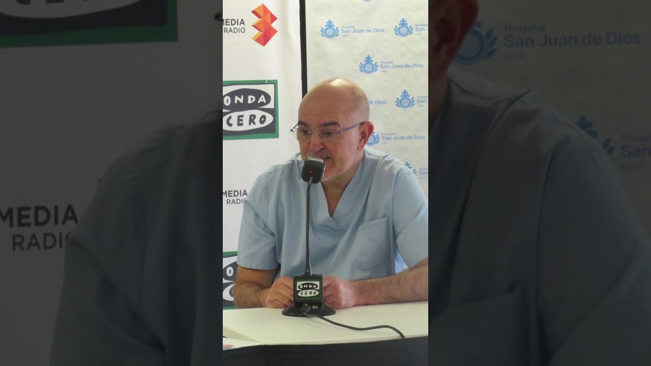 Entrevista Onda Cero León | Dr. Valle Folgueral habla sobre cirugía robótica y LOOP-X