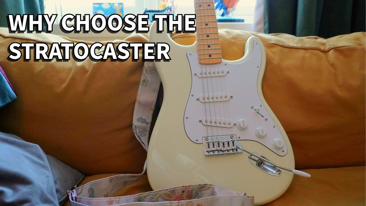 Why the Pros Use a Stratocaster