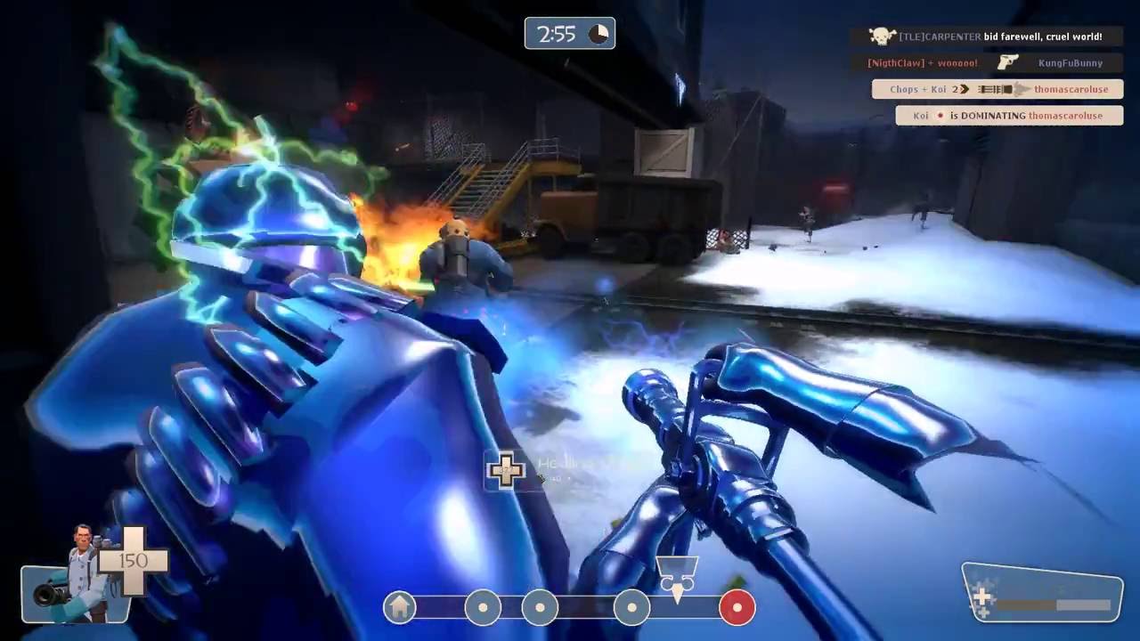 Team Fortress 2 - Advanced Tactical Retreat