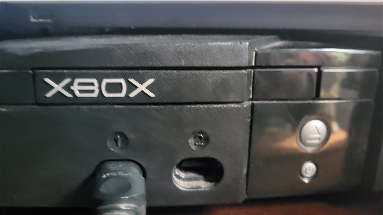 So I Got an Original Xbox Recently