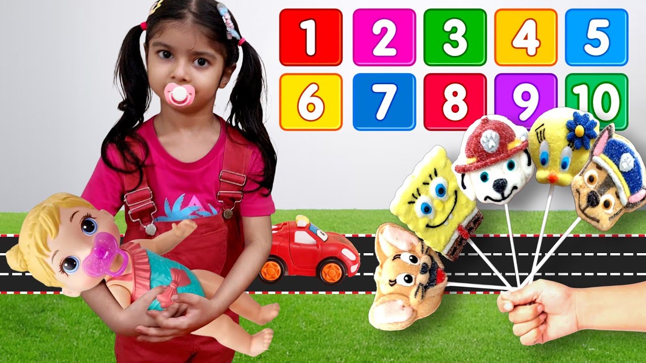 Number Counting from 1 to 10 | Educational Nursery Rhyme for Kids