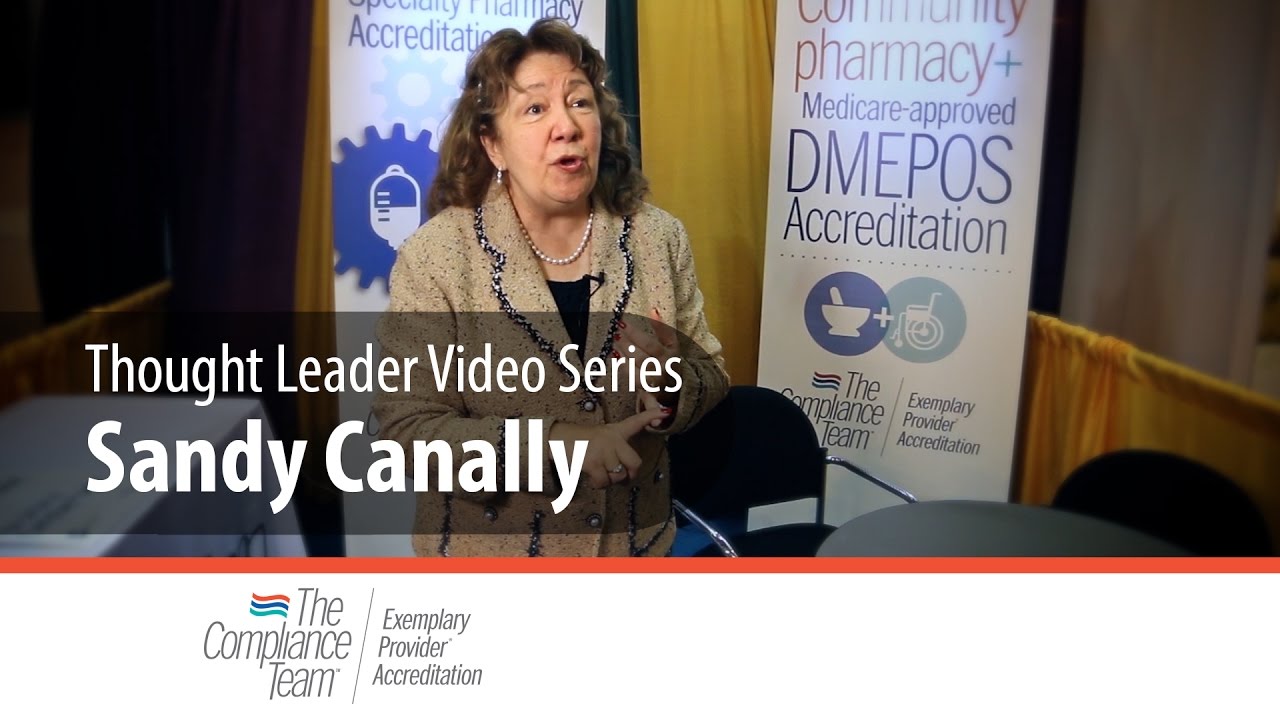 Tell us more about The Compliance Team&rsquo;s brand, Exemplary Provider&reg; | Sandy Canally