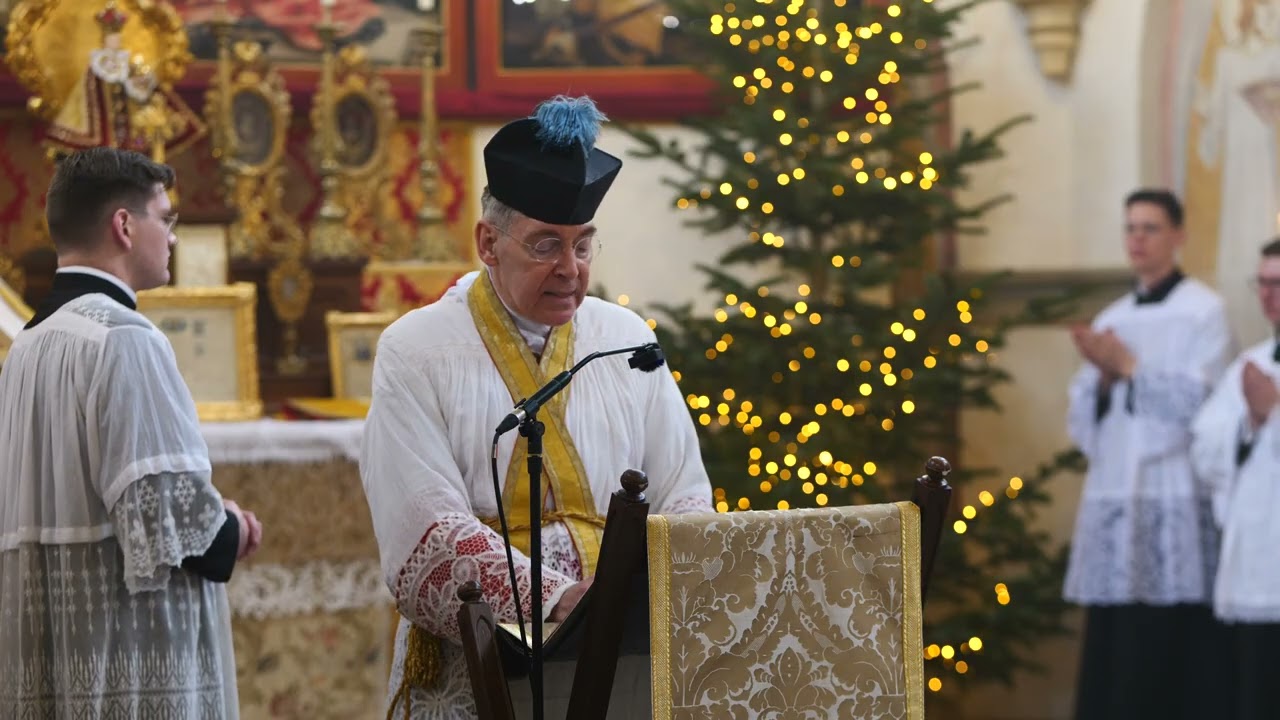 Msgr. Rudolf Michael Schmitz - Predigt zum Heiligen Franz von Sales Fest