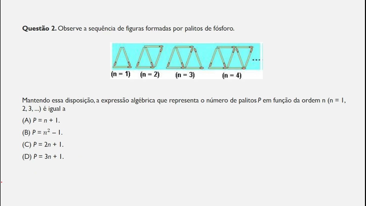 Matemática - Aula 1 - D32 - 9º Ano do Ensino Fundamental.