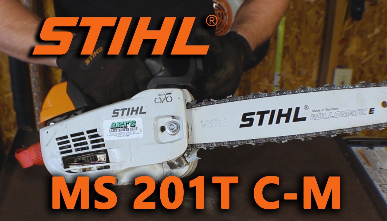 Stihl MS201T C-M Overview/Review