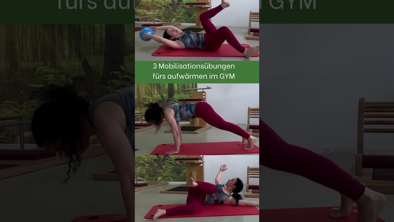 3 Mobilisations&uuml;bungen #spiraldynamik #physiotherapie