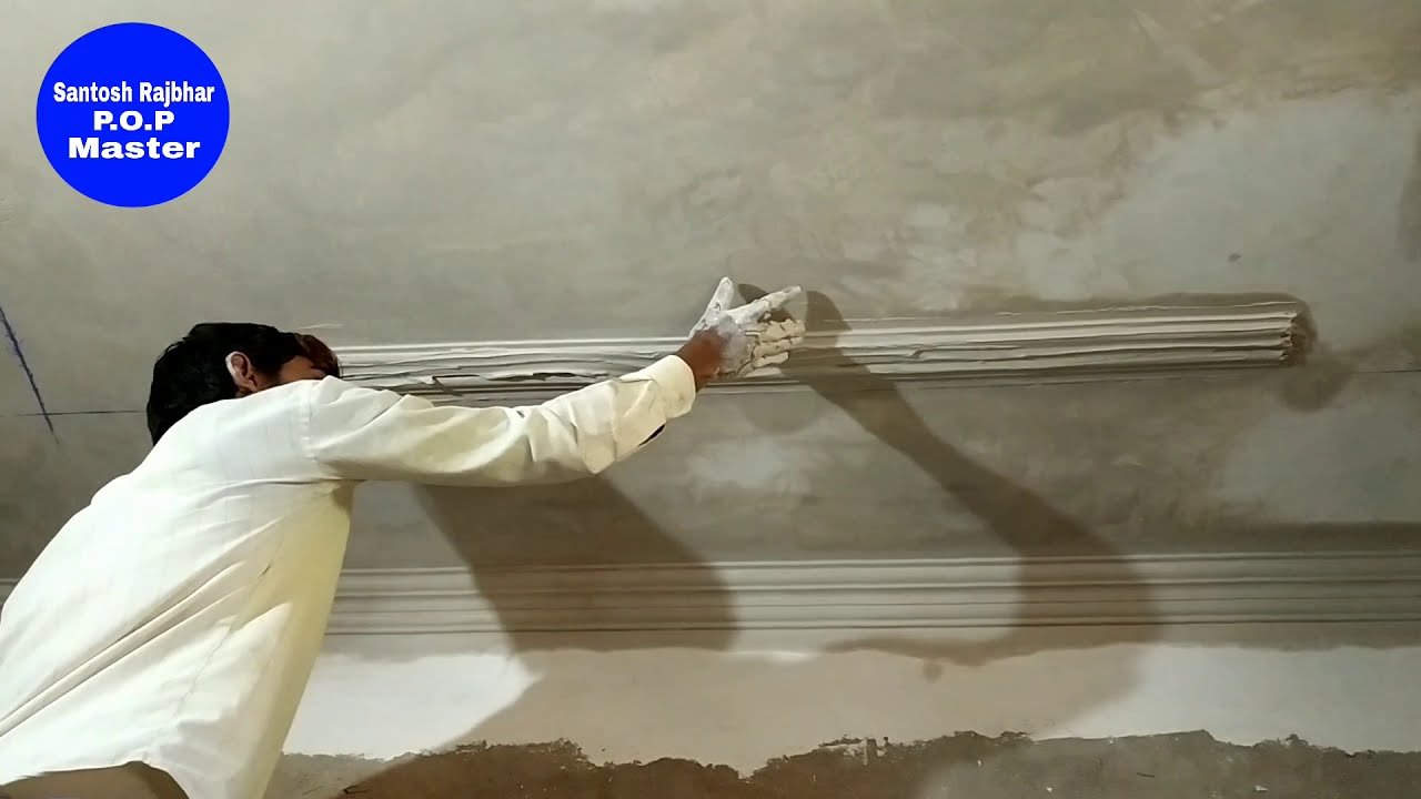 Santosh Rajbhar P.O.P Master-Moulding P.O.P Design-P.O.P Design