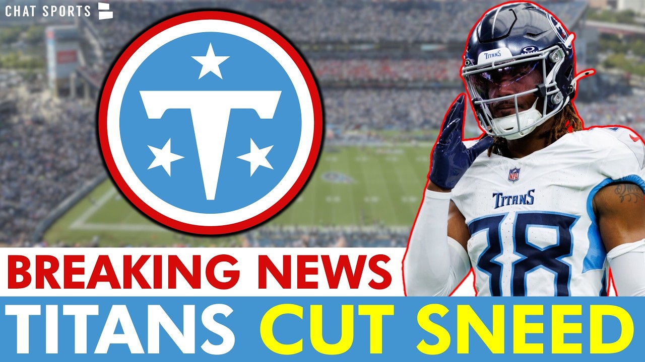 🚨JUST IN: Tennessee Titans RELEASE CB L’Jarius Sneed