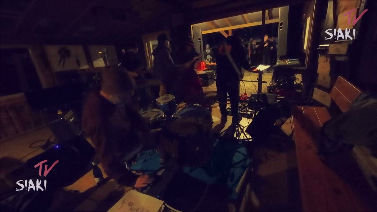 Siaki - WEGETACJA live from Baza Ludzi z Mgły