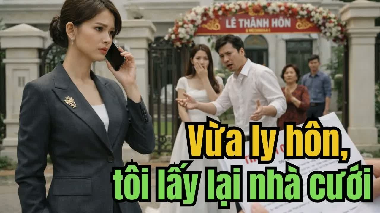 Trước ngày cưới của chồng với tiểu tam, tôi âm thầm thu hồi căn nhà 280m² khiến cả gia đình anh ho