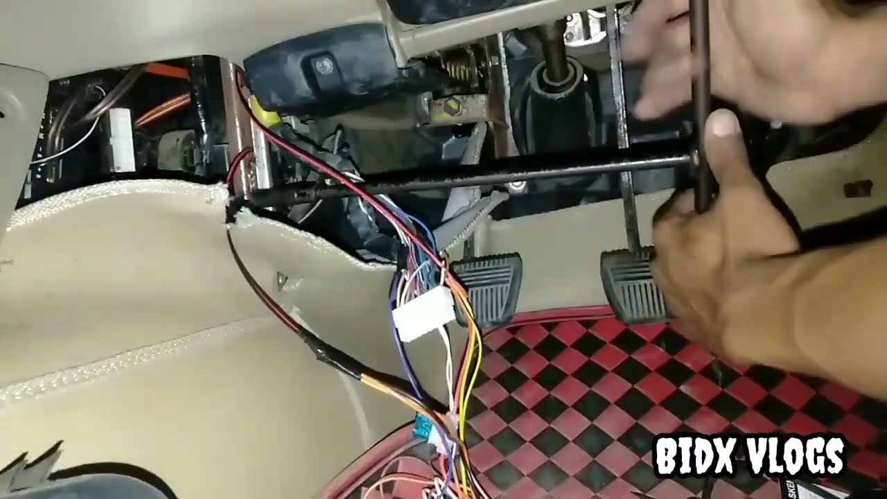 Cara pasang Alarm Avanza type G full instalasi