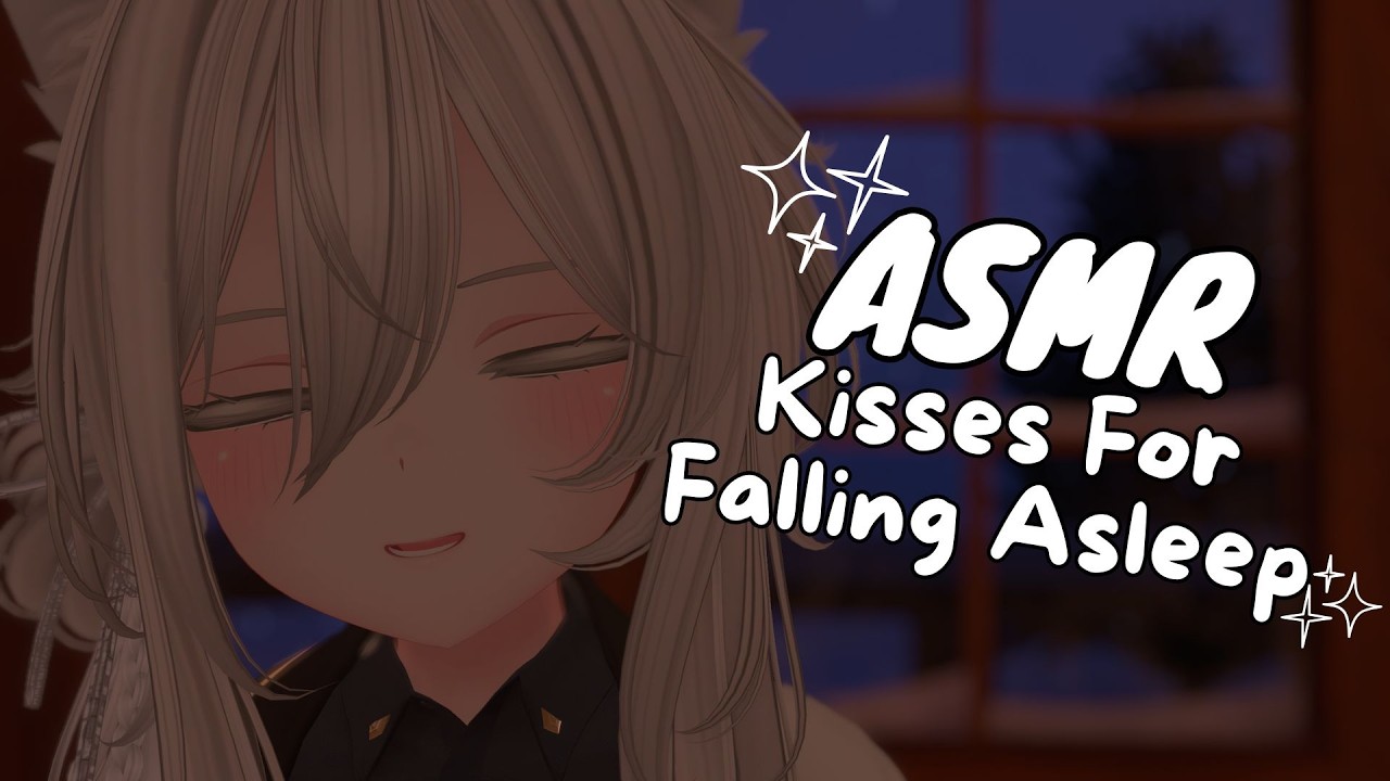 ASMR Wolfgirl Gives You Cuddles and Kisses 💛 [Kisses, Sniff, Heartbeats]