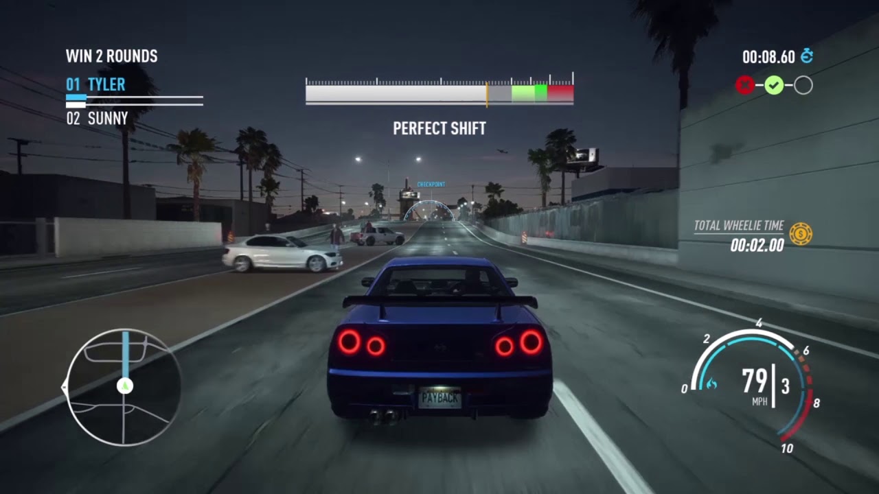 Need For Speed Payback - Perfect Shift Trophy/Achievement